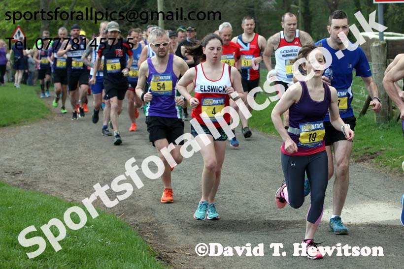 Kirkley 20 miles, Kirkley Hall, near Ponteland, Northumberland Photo: David T. Hewitson/Sports for All Pics